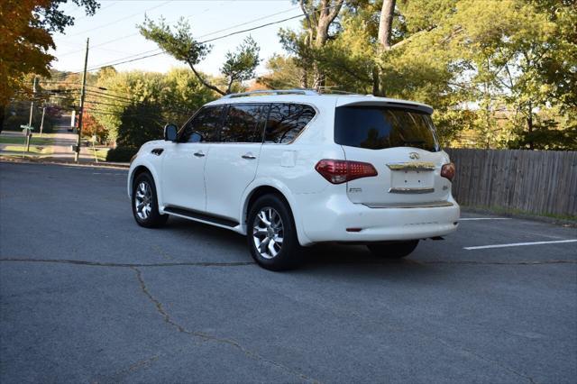 2012 infiniti qx56 base