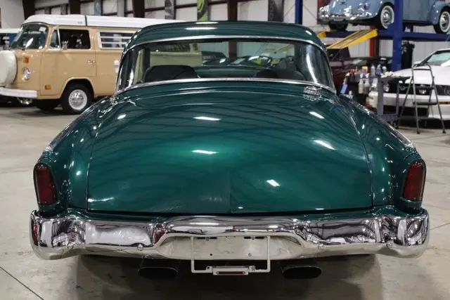 1955 studebaker champion 60 miles jade green coupe 352 v8 manual