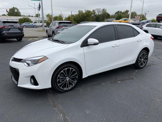 used 2016 toyota corolla s plus lexington, ky 40505 for sale in lexington, kentucky
