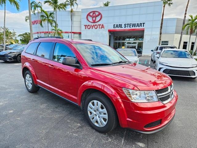 2017 dodge journey se