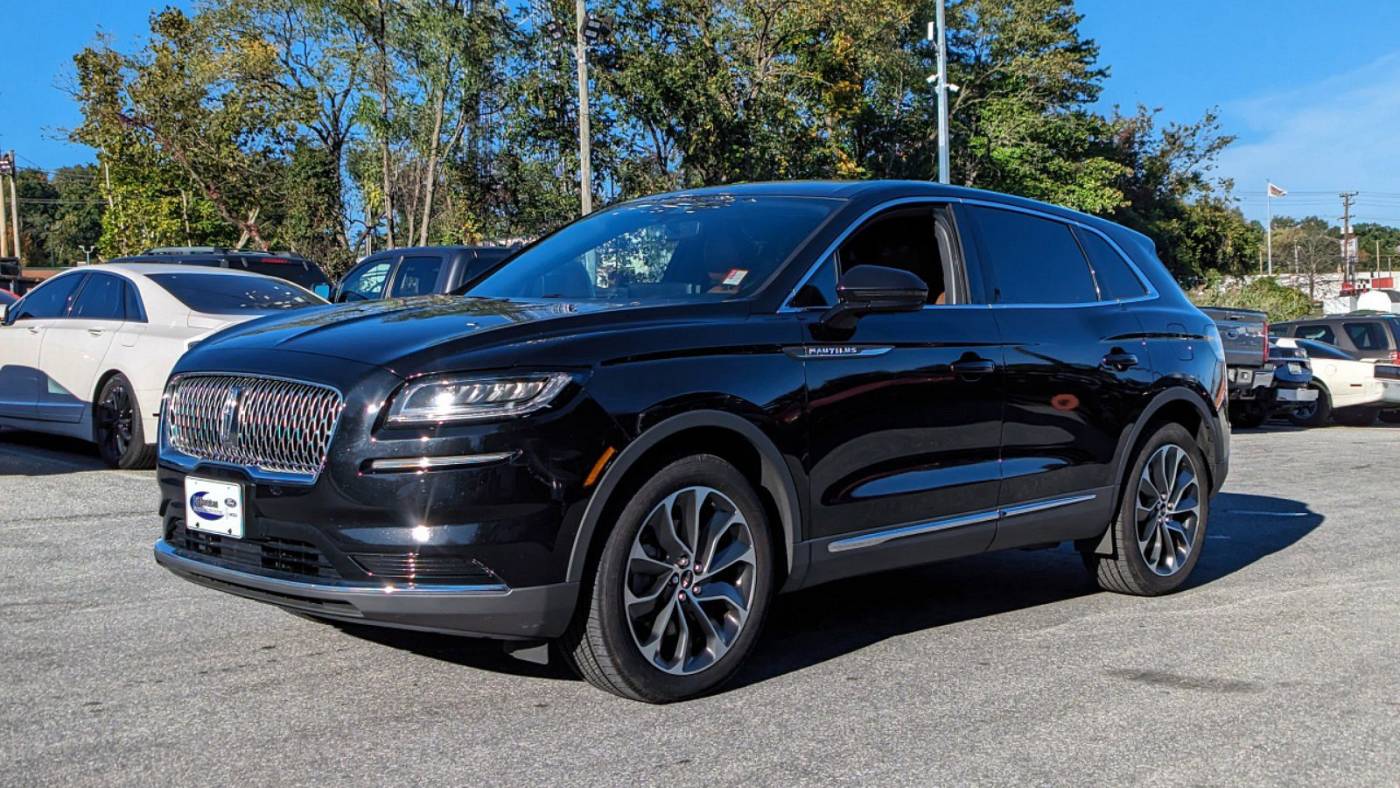 2021 lincoln nautilus reserve