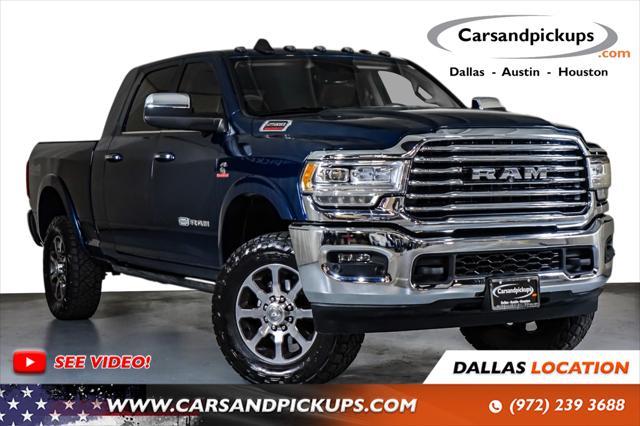 2020 ram 2500 longhorn