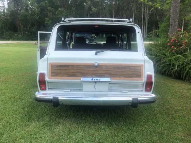 jeep grand wagoneer 1989 fully restored