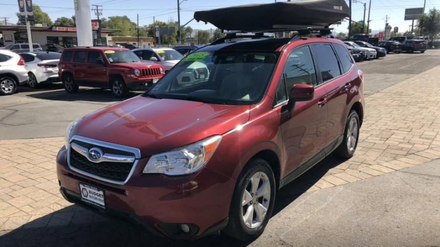 2015 subaru forester 2.5i premium