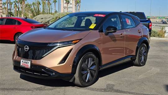 2023 nissan ariya platinum+ e-4orce