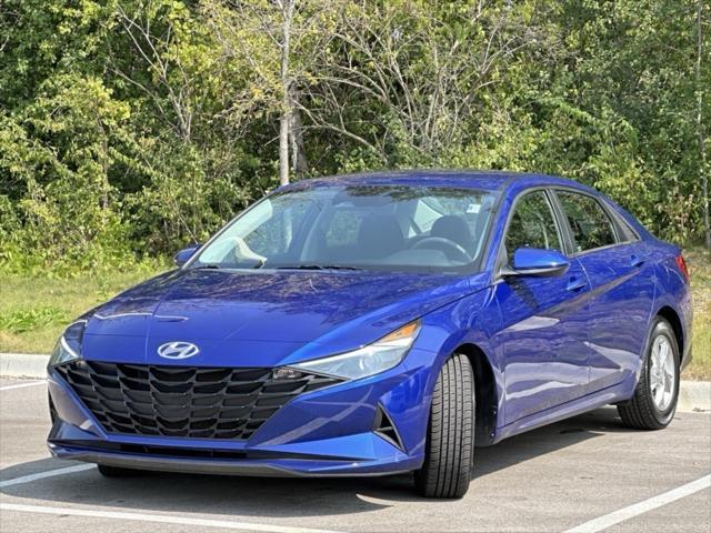 2021 hyundai elantra se