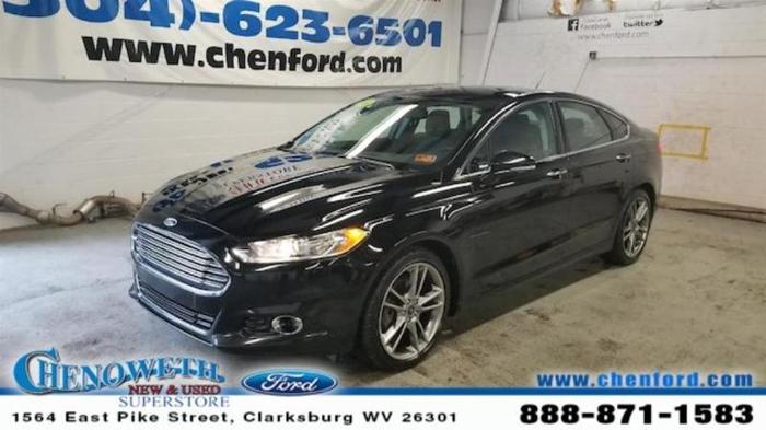 2016 ford fusion titanium awd titanium 4dr sedan for sale in clarksburg, west virginia