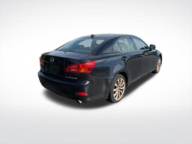 2007 lexus is 250 base