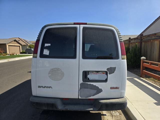 2002 gmc savana 3500 cargo