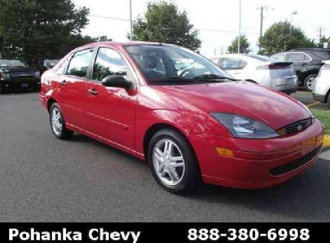 2003 ford focus se in chantilly, va