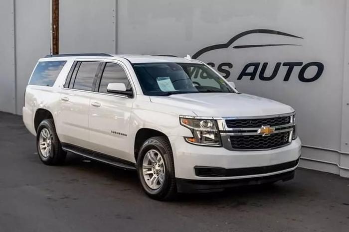 2018 chevrolet suburban lt sport utility 4d in sacramento, california