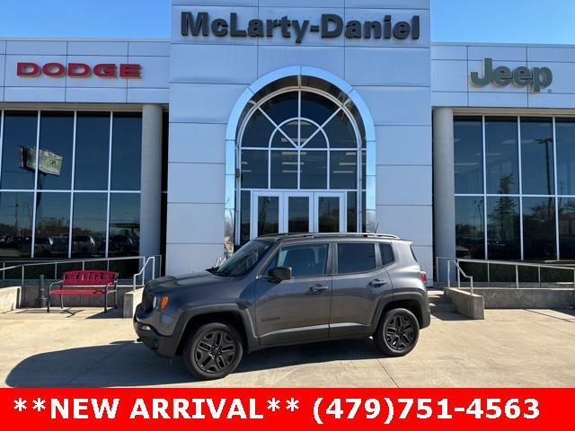 2019 jeep renegade upland