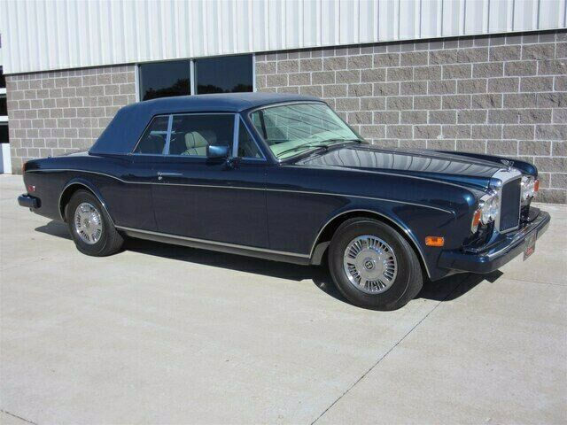 1989 bentley continental 2+2 convertible
