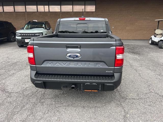 2022 ford maverick lariat