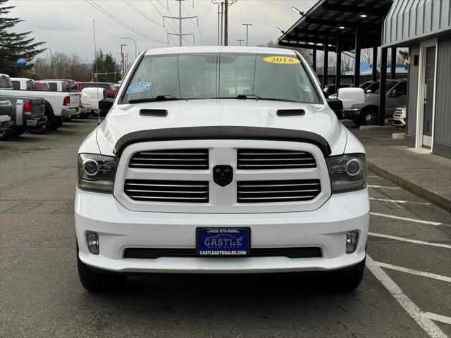 2016 ram 1500 sport