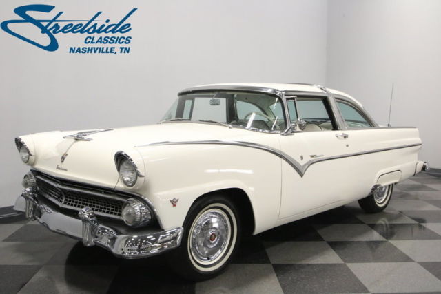 nicely restored original car, a/c added, gr8 paint & chrome, 272 y-block, wow!