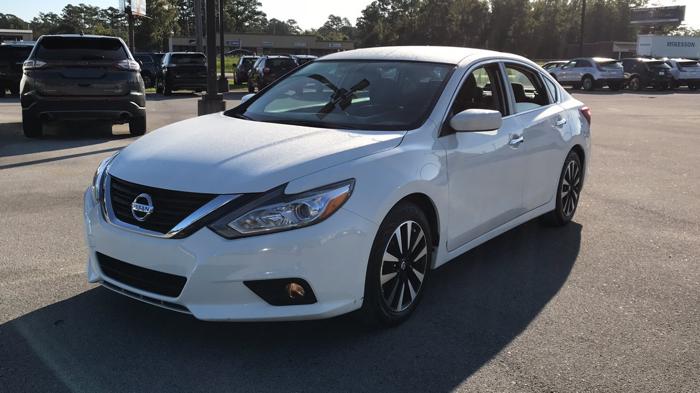 used 2018 nissan altima 2.5 sv sedan new bern, nc 28563 for sale in new bern, north carolina