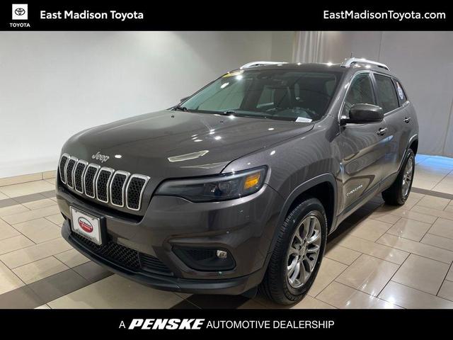 2021 jeep cherokee latitude plus