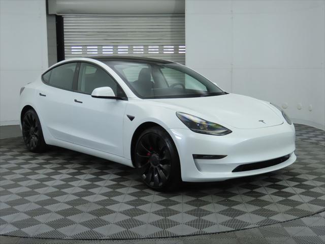 2023 tesla model 3 performance