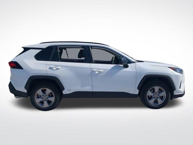 2022 toyota rav4 hybrid hybrid le