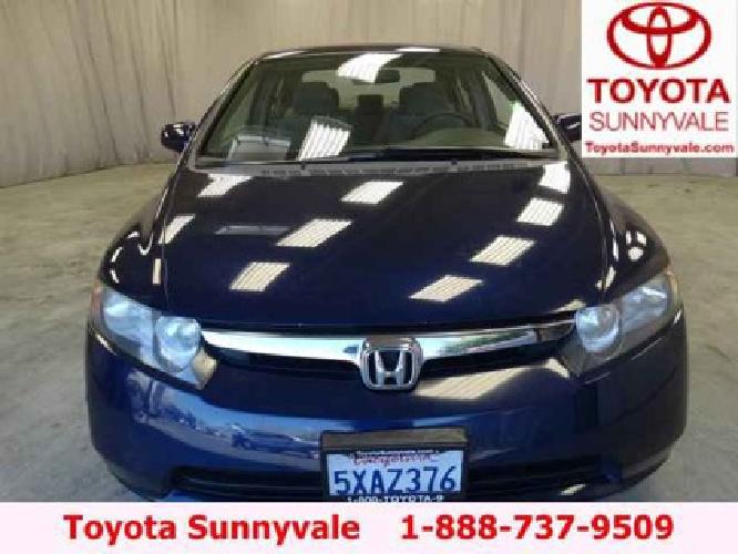 2007 honda civic sdn ex in sunnyvale, ca