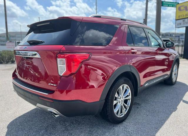 2021 ford explorer limited