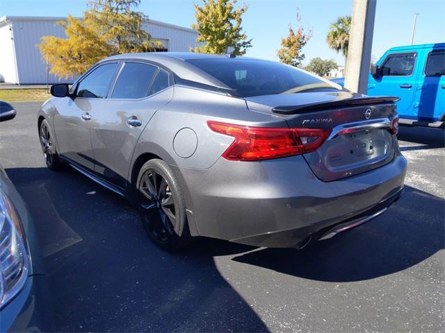 2017 nissan maxima 3.5 sr