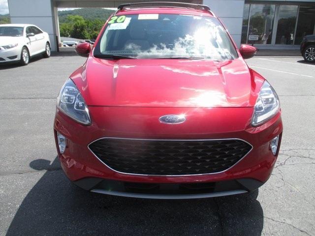 2020 ford escape titanium hybrid