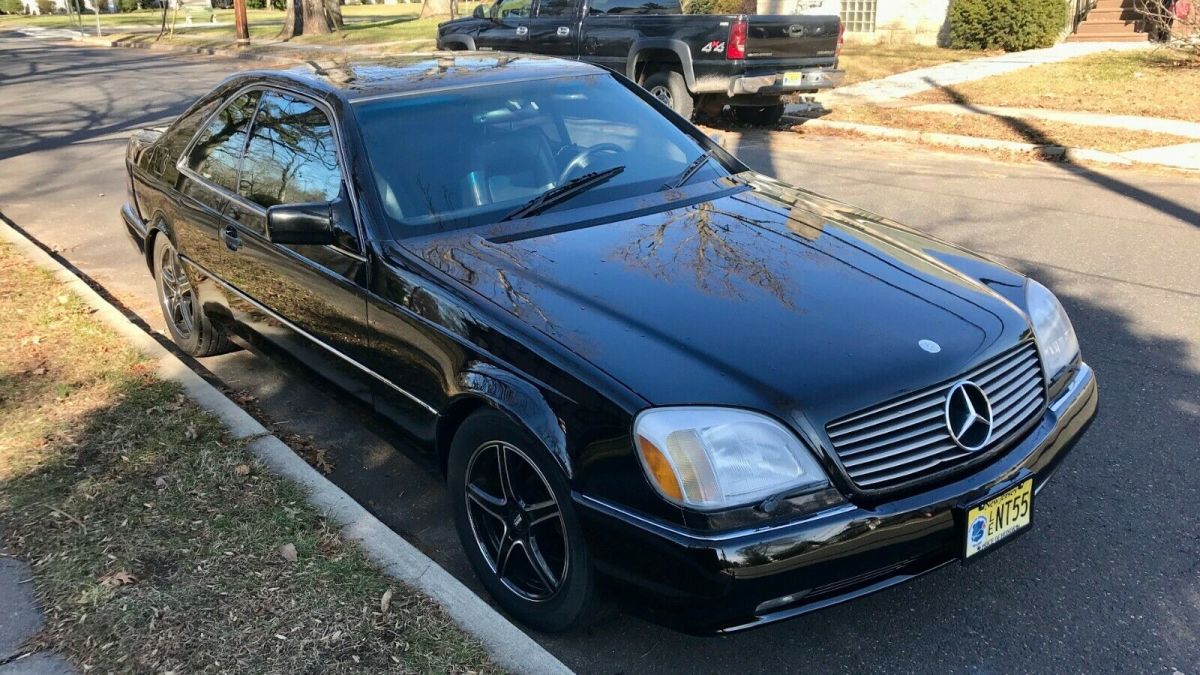 1994 mercedes-benz s 500 automatic 2-door coupe trades of anything considered!