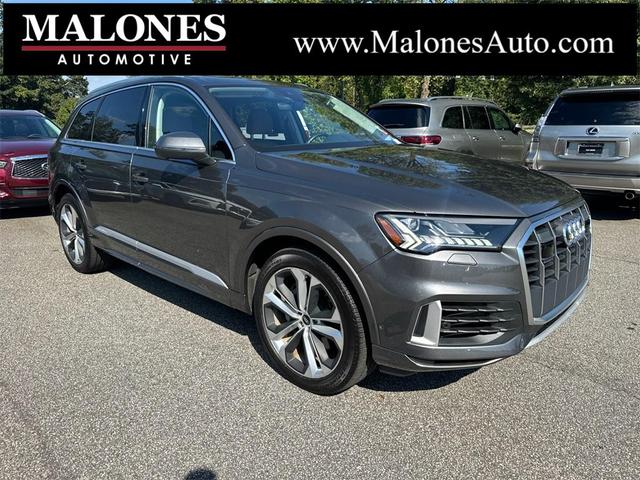 2021 audi q7 55 prestige