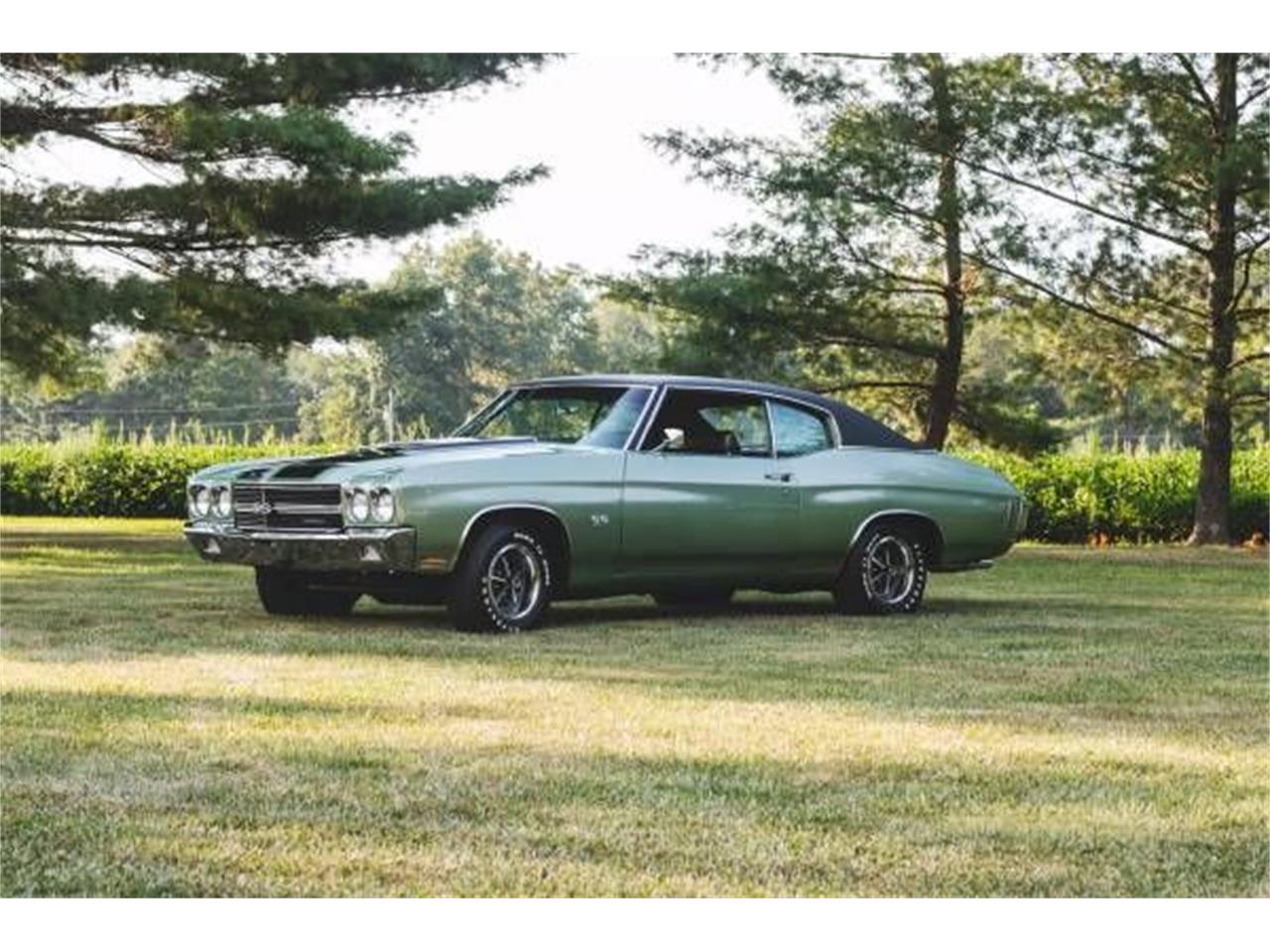 1970 chevrolet chevelle