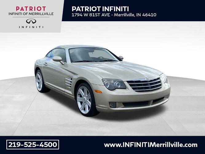 used 2006 chrysler crossfire limited