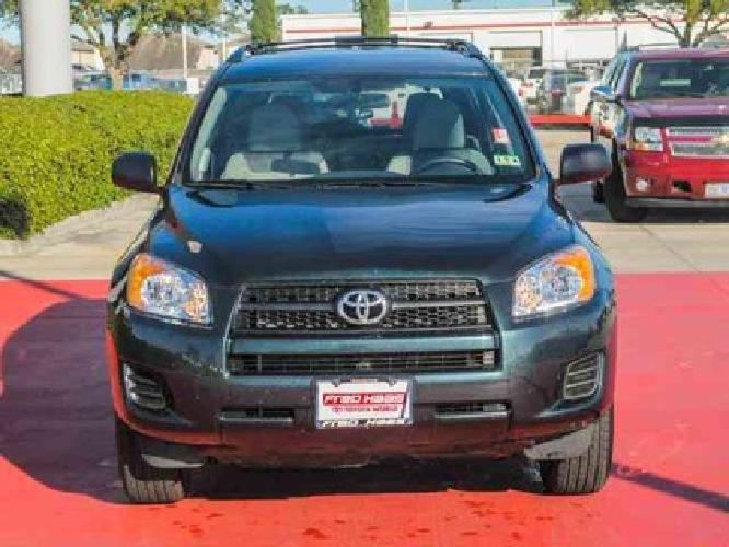 2011 toyota rav4 4wd 4-cyl 4-speed at in spring, tx