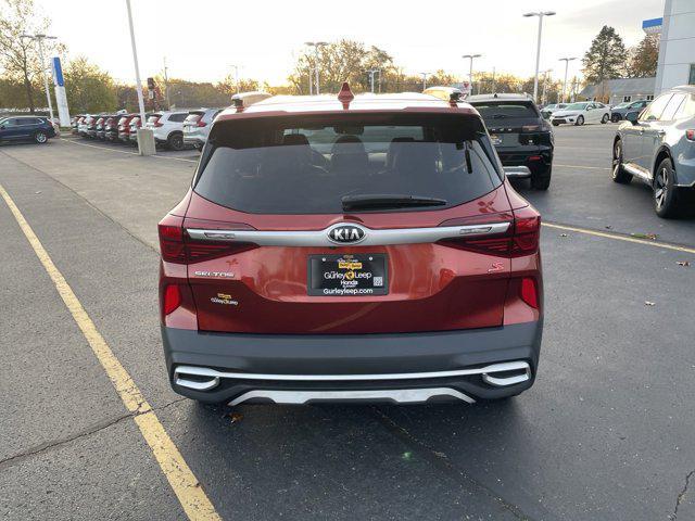 2021 kia seltos s