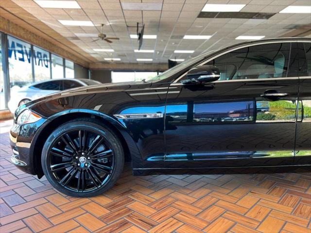 2011 jaguar xj l supercharged