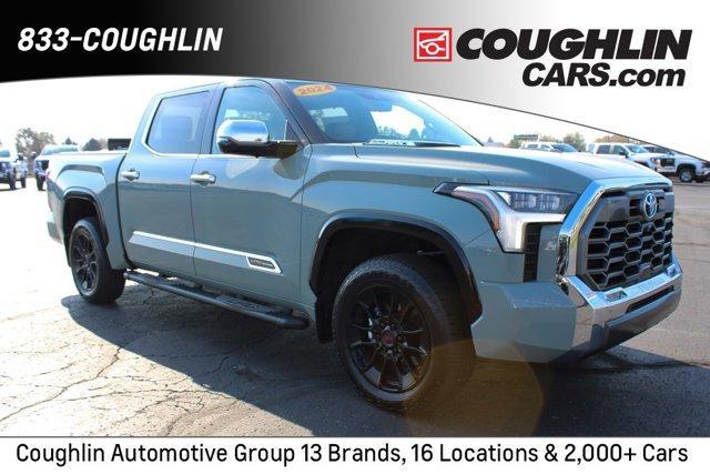 2024 toyota tundra hybrid 1794 edition