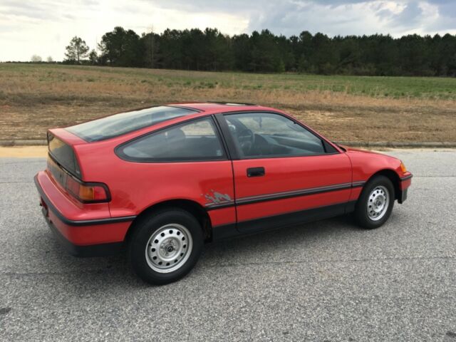 1991 honda crx hf 5 speed 1 owner garged since new time capsule
