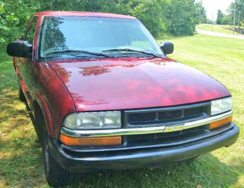 1999 chevrolet s-10 ext. cab for sale in south carolina by owner