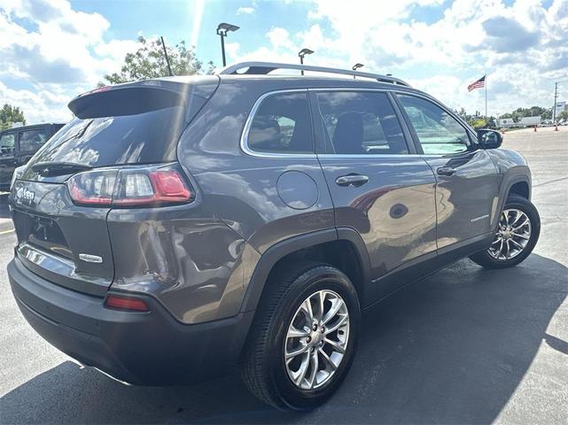 2019 jeep cherokee latitude plus