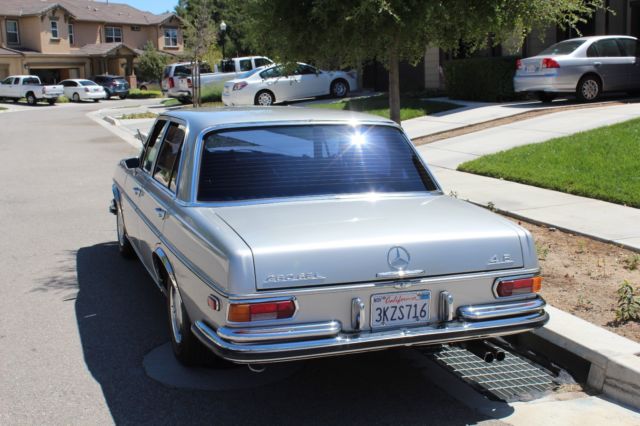1971 mercedes 280 sel 4.5 - no reserve