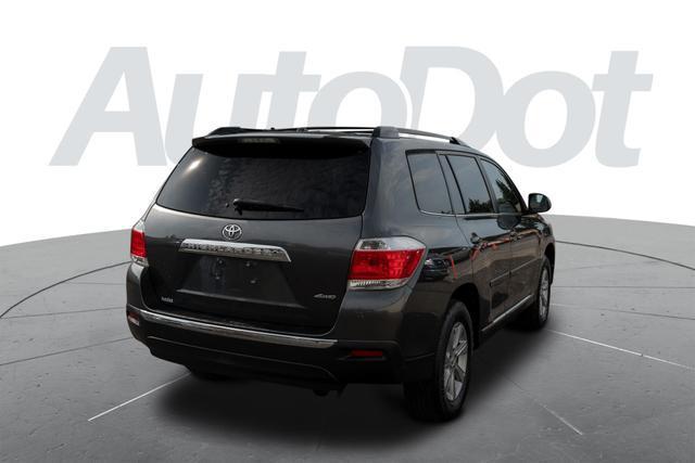 2011 toyota highlander se