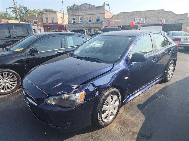 2013 mitsubishi lancer sportback es