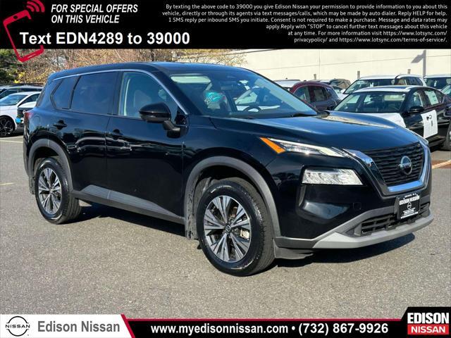 2021 nissan rogue sv