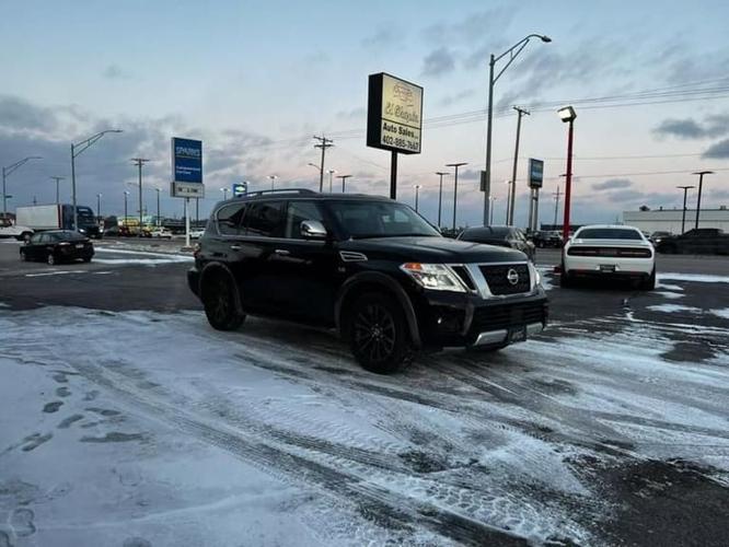 2017 nissan armada platinum sport utility 4d in omaha, nebraska