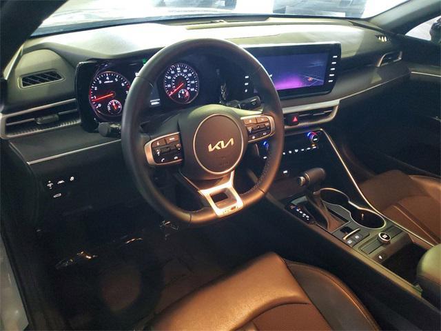 2022 kia k5 gt-line