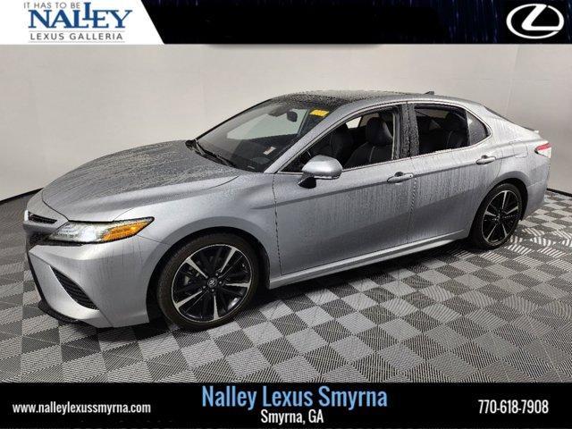 2019 toyota camry xse