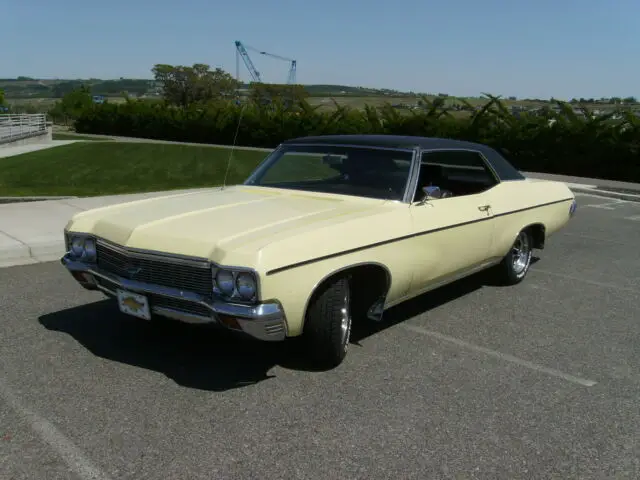 1969 chevrolet impala 2-door sport coupe