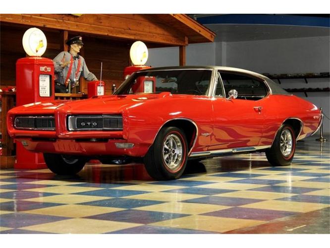 1968 pontiac gto in new braunfels, texas