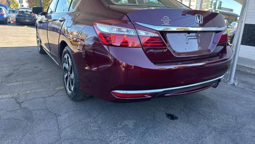 2016 honda accord ex-l