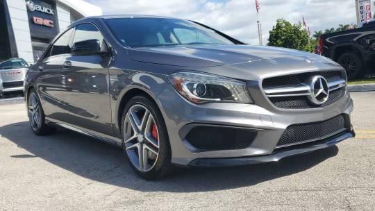 2015 Mercedes-Benz CLA